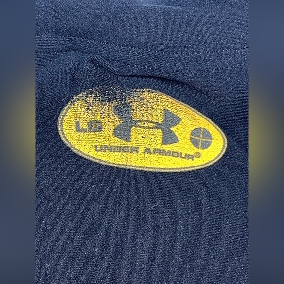 Under Armour women’s XL Black Cold Gear Long Sleeve Mock Neck Compression Shirt - Picture 4 of 11